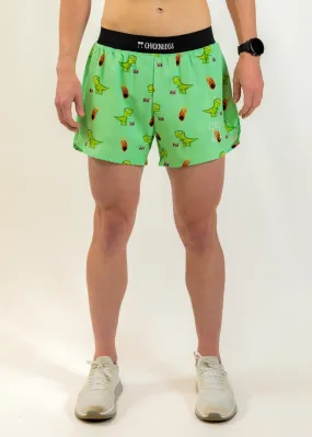 Men's Dino-sore 4" Half Split Shorts