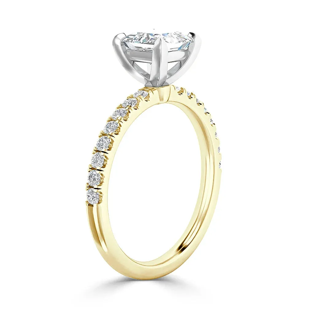 Millie - 18ct Yellow Gold - Princess