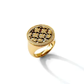 Mogul Signet Ring