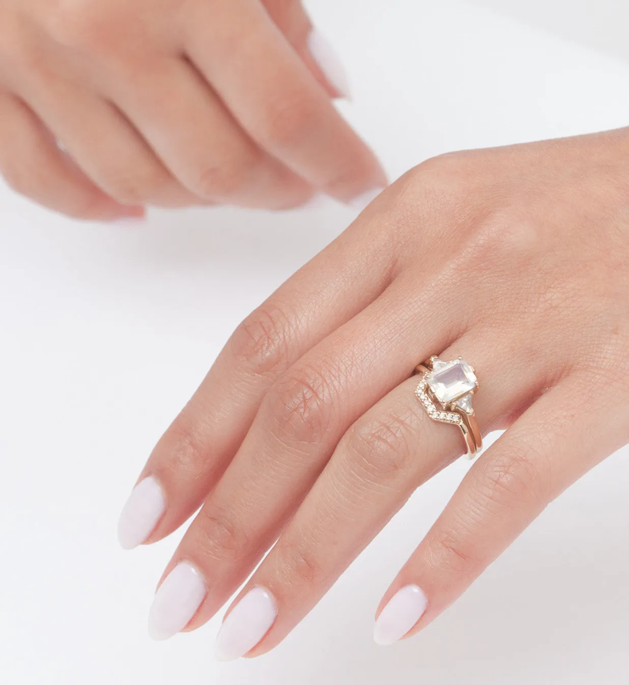 Moonstone Bea Ring