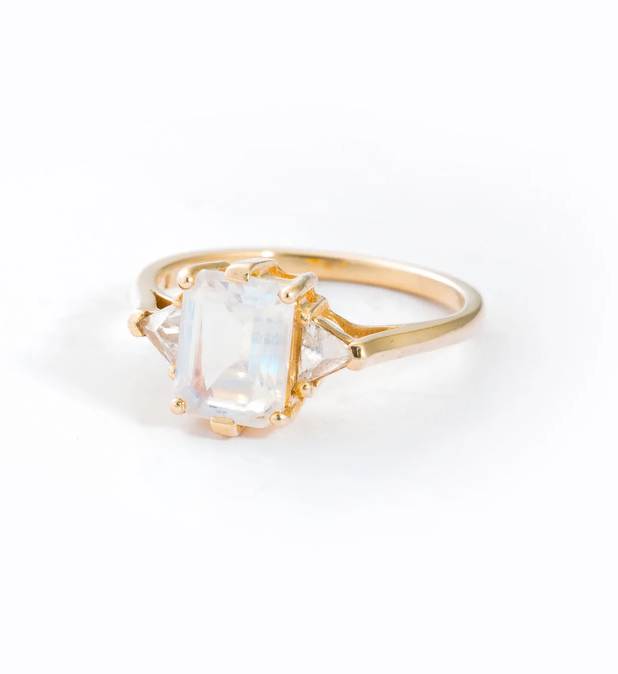 Moonstone Bea Ring