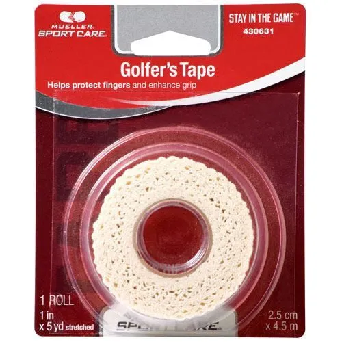 Mueller Sport Care Golfer's Tape - 1 x 5 Yd