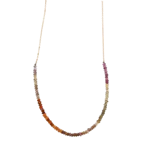 Multicolor Tourmaline Necklace