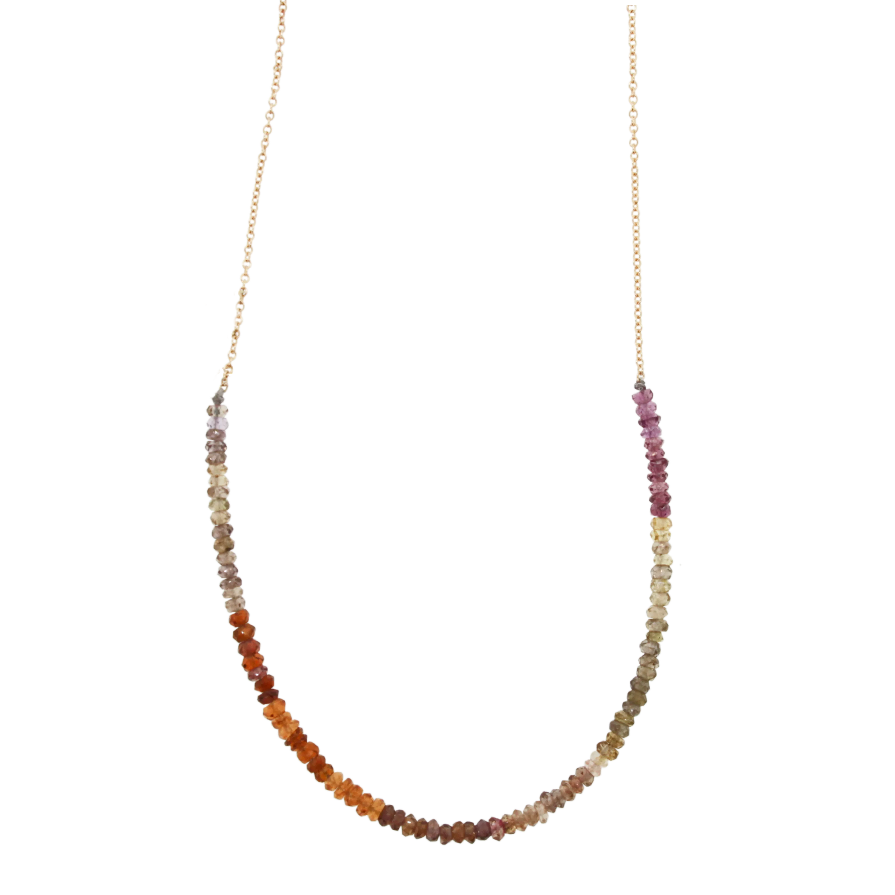 Multicolor Tourmaline Necklace