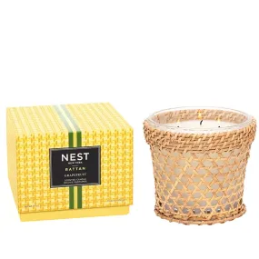 NEST FRAGRANCES | Rattan Grapefruit 3-Wick Candle