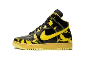 Nike Dunk High 1985 "Yellow Acid Wash"