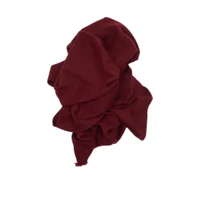 Norlha Nomad Classic Yak Khullu Scarf in Burgundy