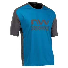 Northwave MTB Edge Jersey - Blue/Black