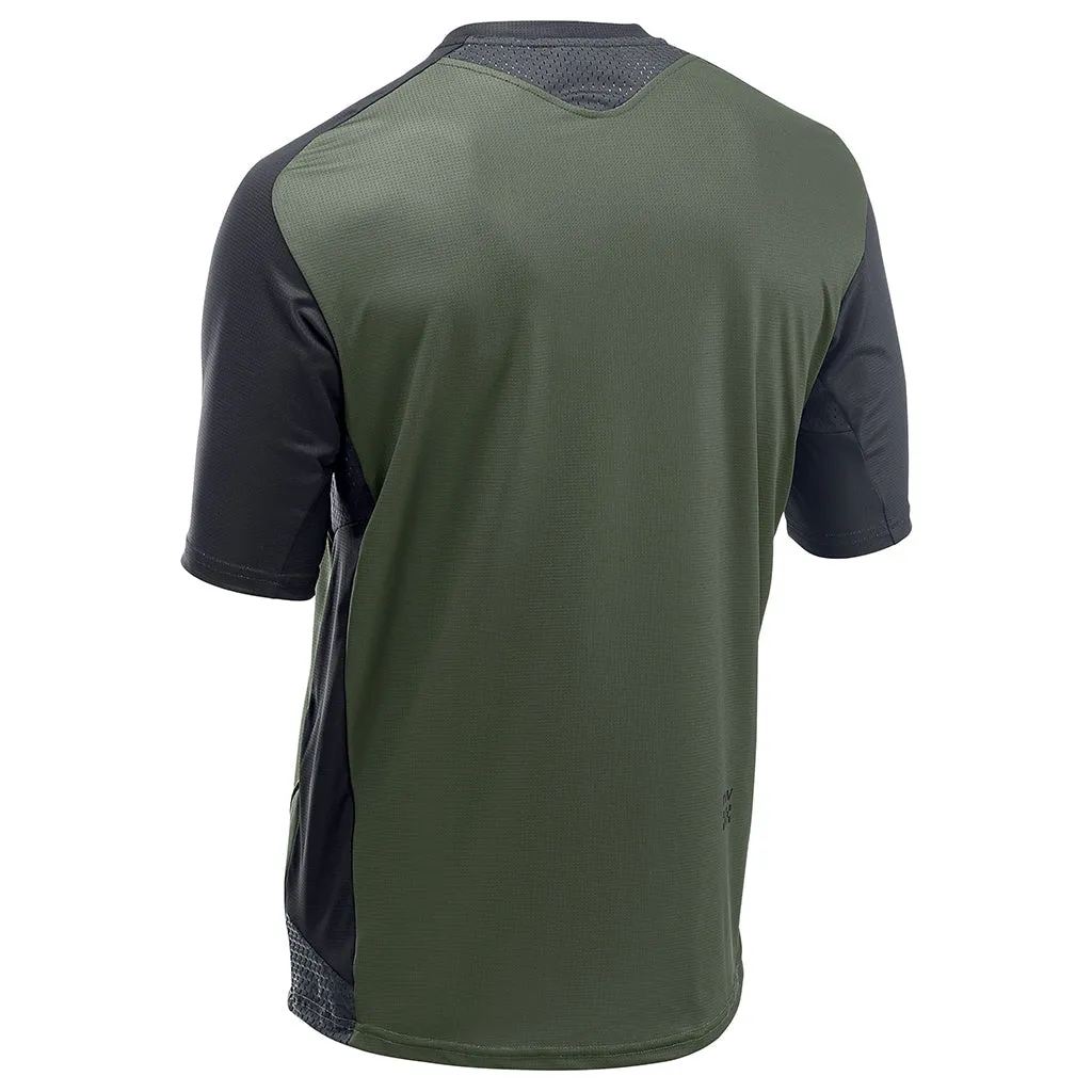 Northwave MTB Edge Jersey - Green Forest/Black