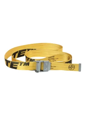 Off-White 2.0 Industrial Belt Yellow/Black [FW19]