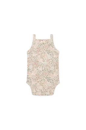 Organic Cotton Bridget Singlet Bodysuit - April Glacier