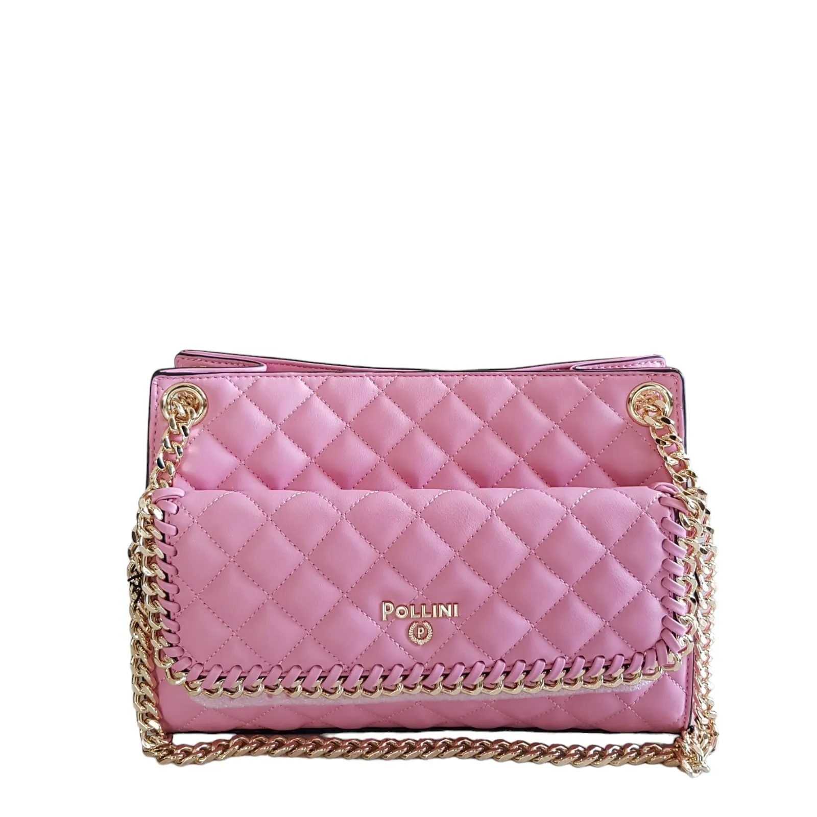 Pollini borsa donna rosa 883