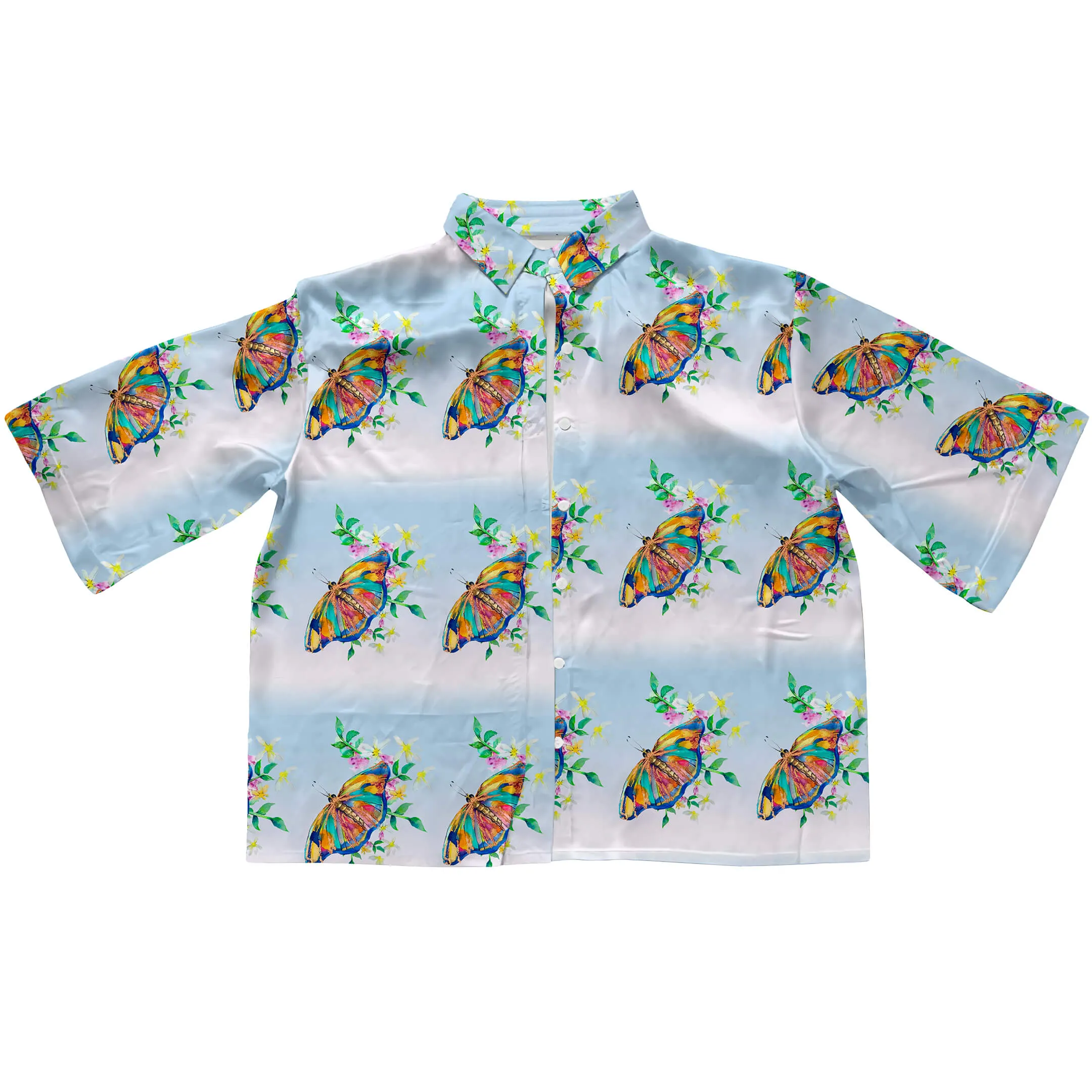 PREORDER Wildflower Butterfly Kids' Lounge Set - Shirt (Ships w/c 16th Sept)