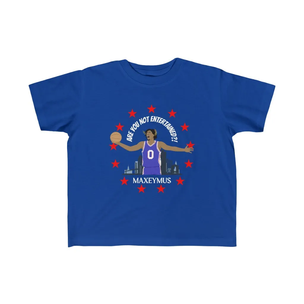 "MAXEYMUS" Toddler Tee