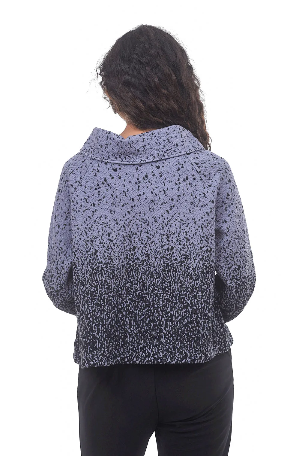 Renaissance Knit Kaylee Jacket, Steel