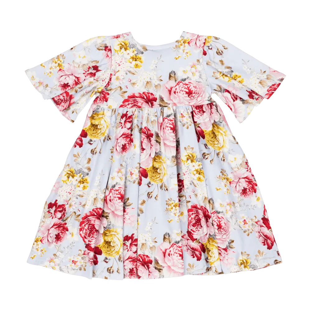 Rock Your Baby Vintage Floral Goldie Dress