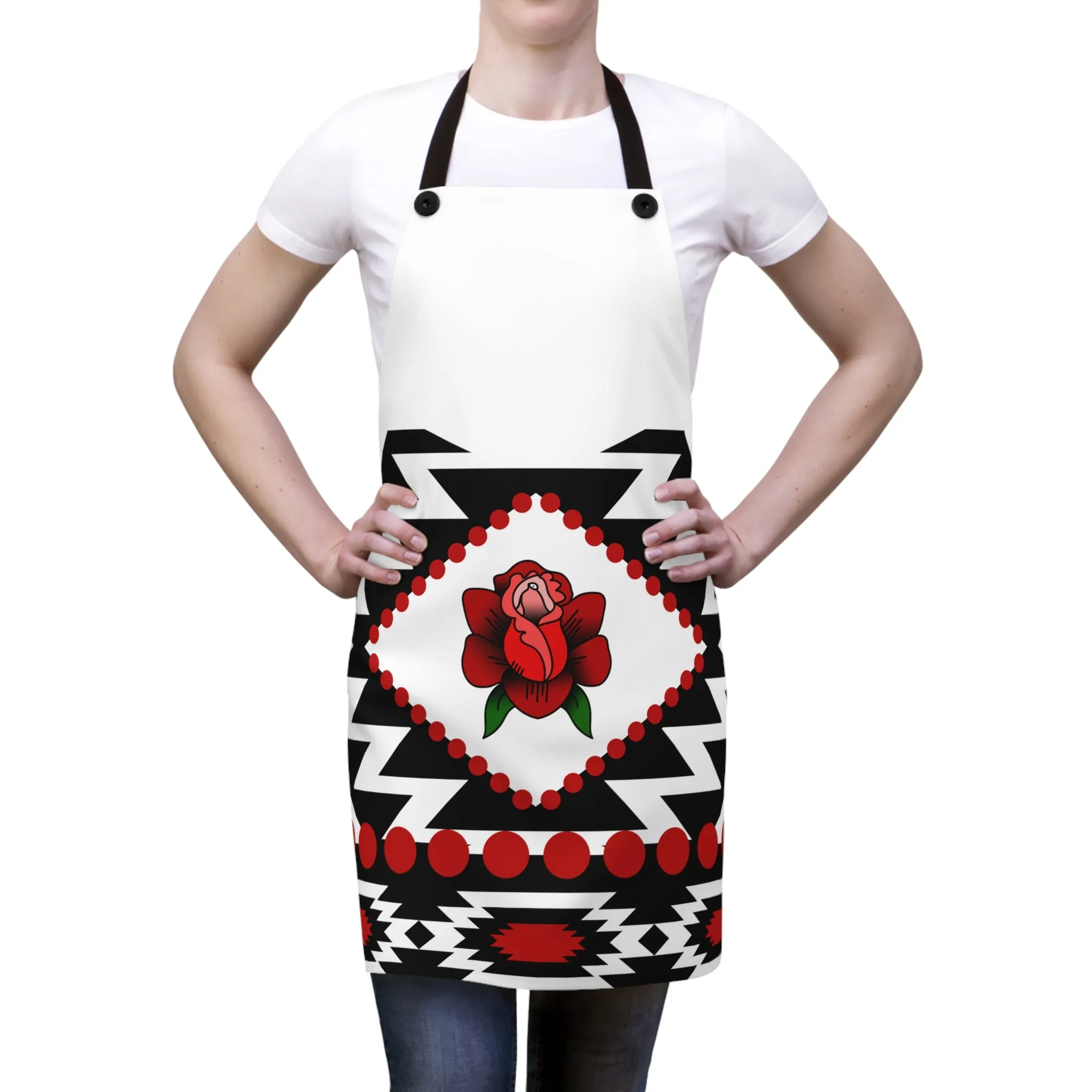 Rose Apron (AOP)