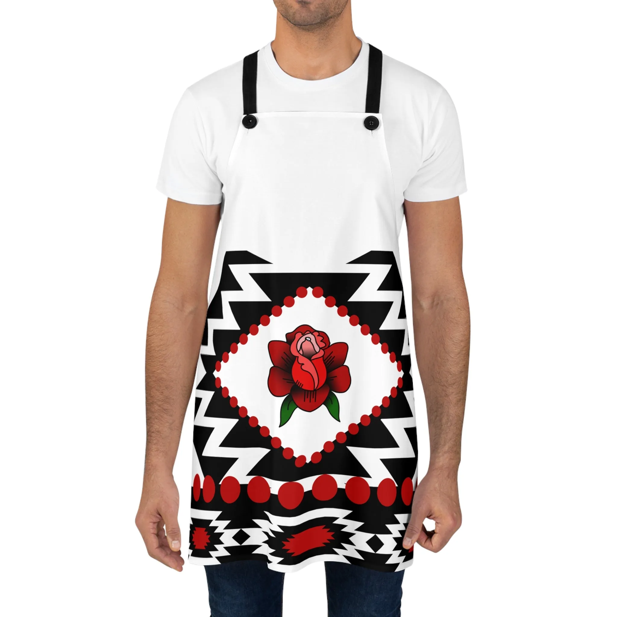 Rose Apron (AOP)