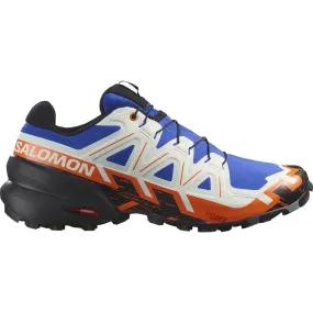 Salomon Speedcross 6 (Mens) - Lapis Blue/Black/Scarlet Ibis