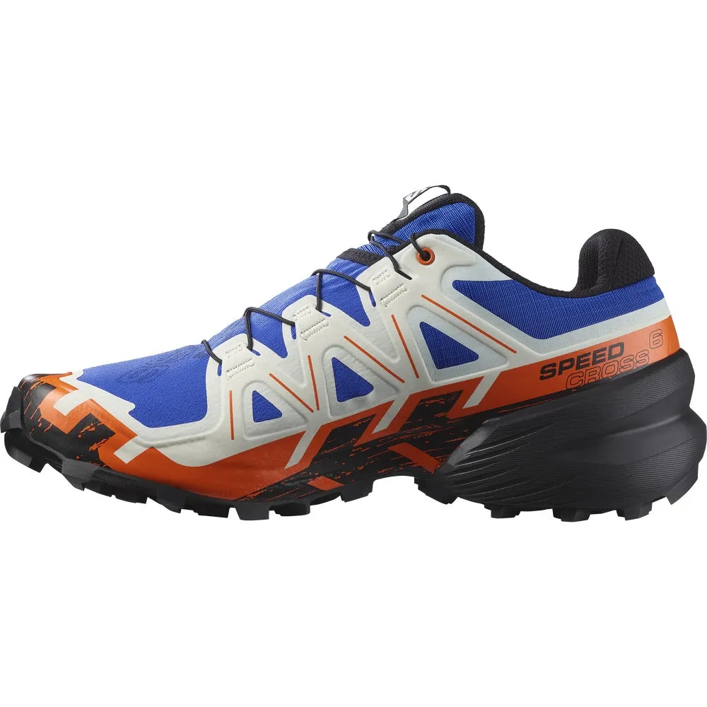 Salomon Speedcross 6 (Mens) - Lapis Blue/Black/Scarlet Ibis