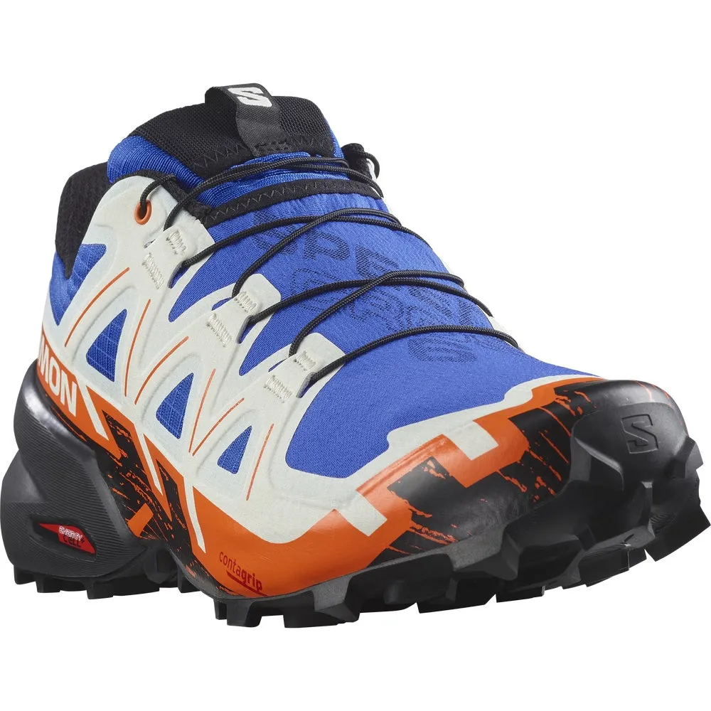 Salomon Speedcross 6 (Mens) - Lapis Blue/Black/Scarlet Ibis