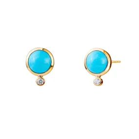 Small Candy Gem Studs