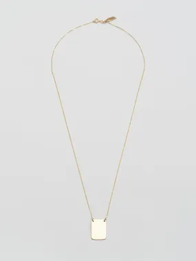 Standard ID Tag Necklace - Archival Collection