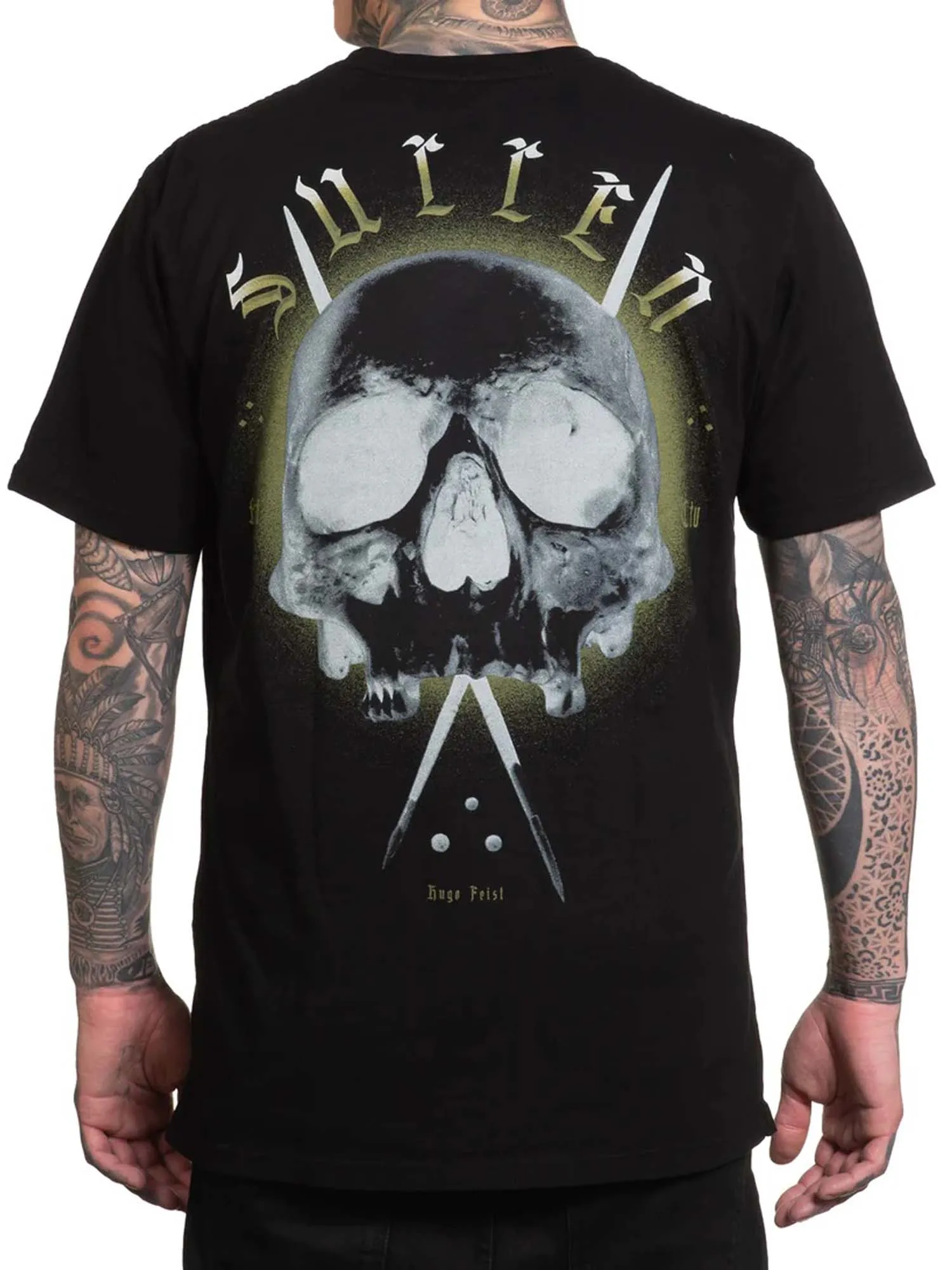 Sullen Men's Hugo Badge Short Sleeve Premium T-shirt