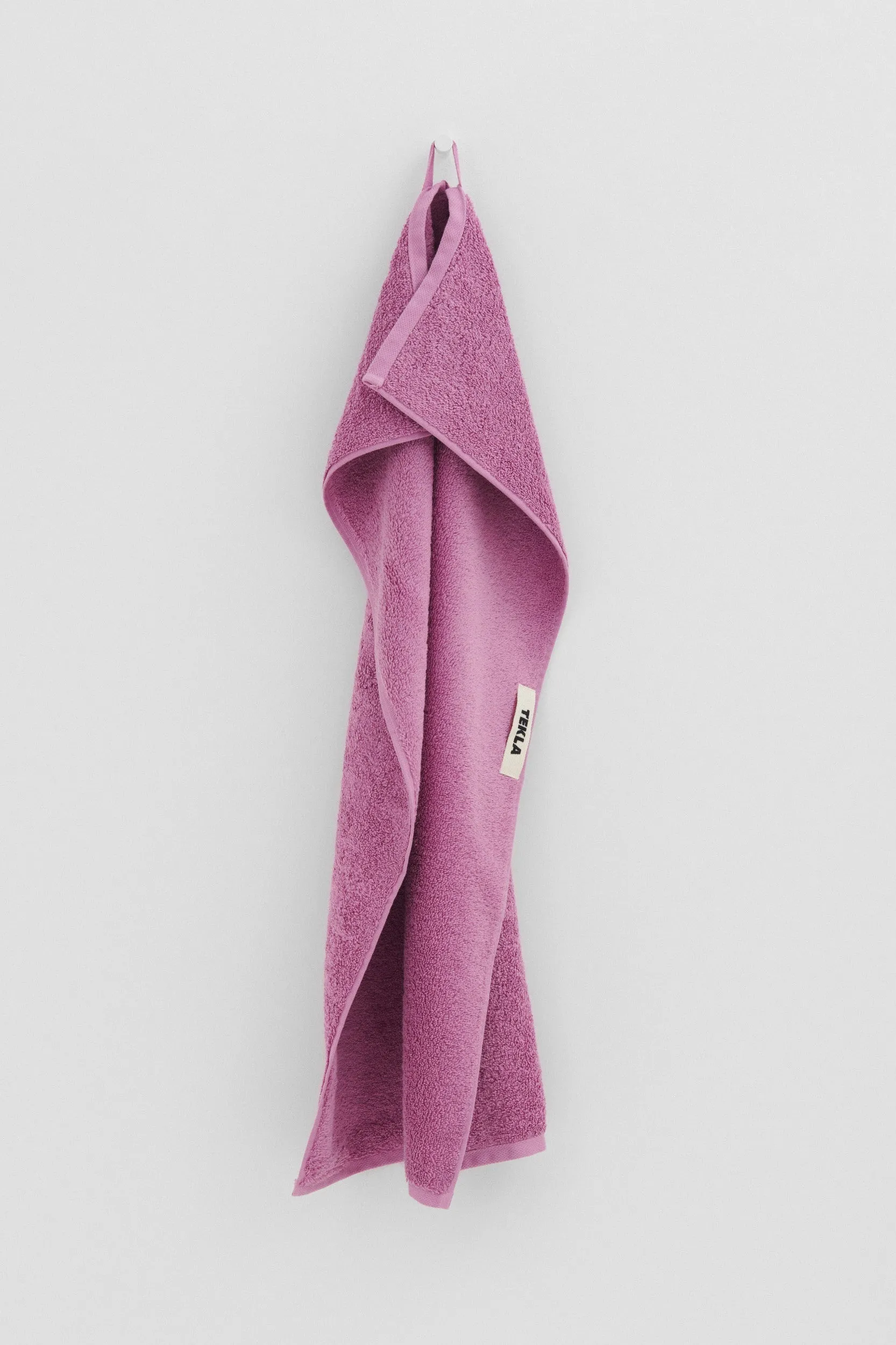 Terry Bath Towel Magenta