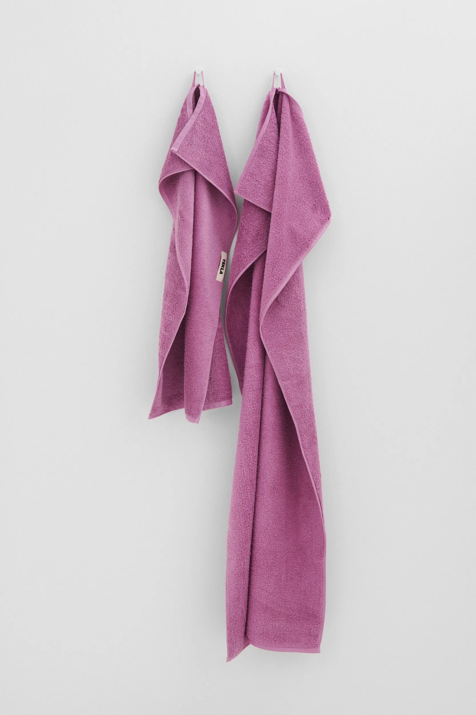 Terry Bath Towel Magenta