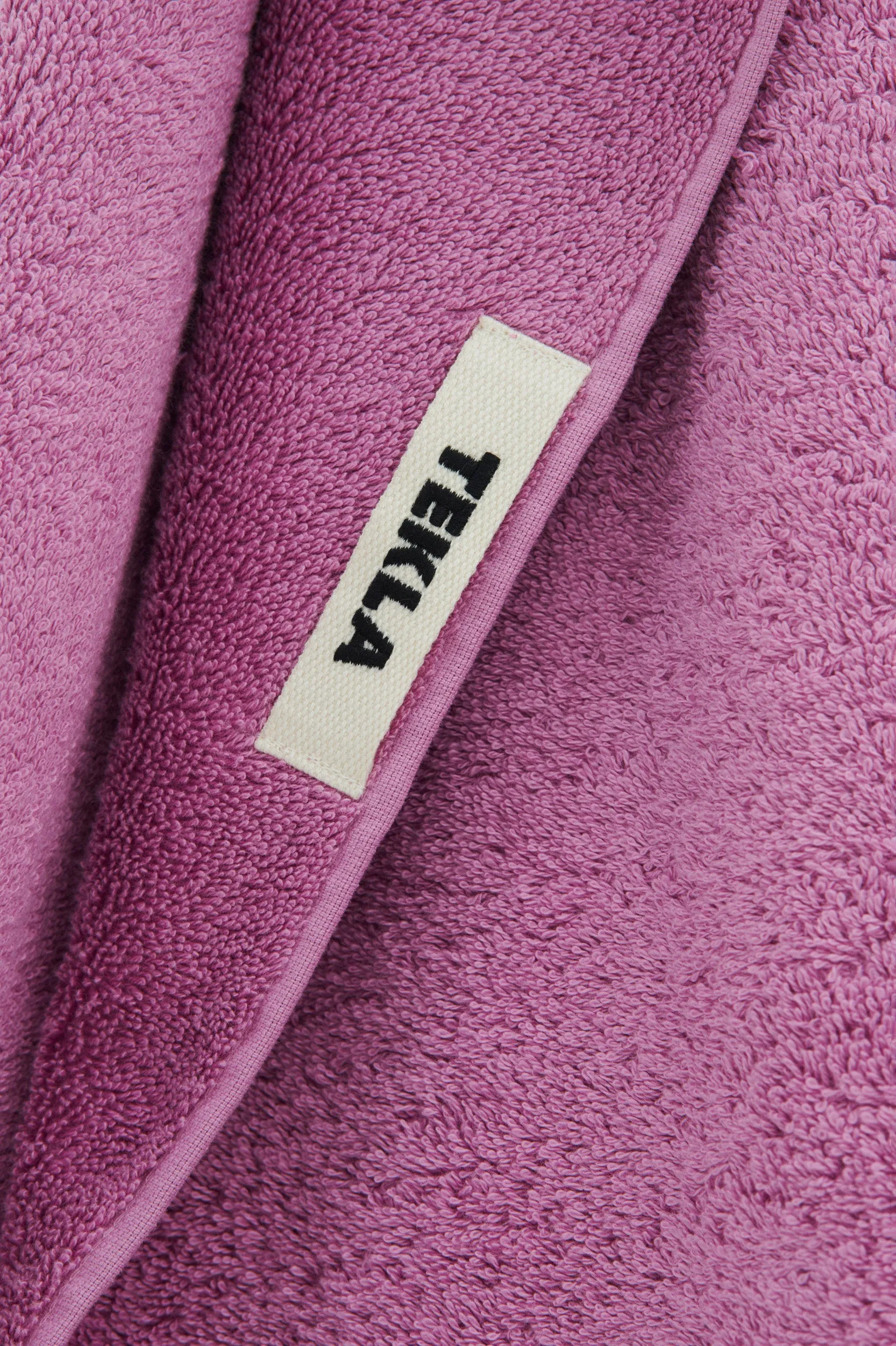 Terry Bath Towel Magenta