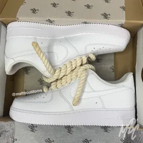 Thicc Laces - Air Force 1 | UK 10