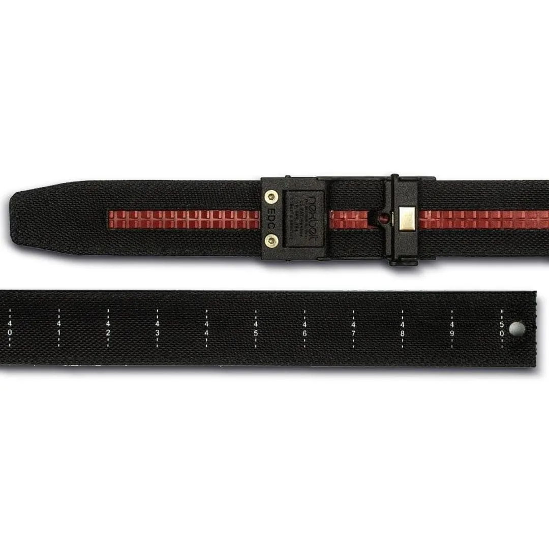 Titan Black, 38mm Strap, EDC Belt