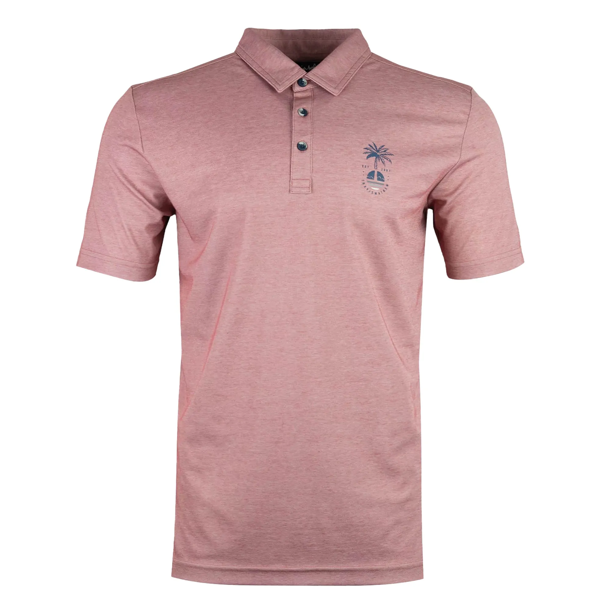 TravisMathew Long Weekend Polo