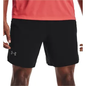 Under Armour Launch 7 Inch Mens Running Shorts - Black