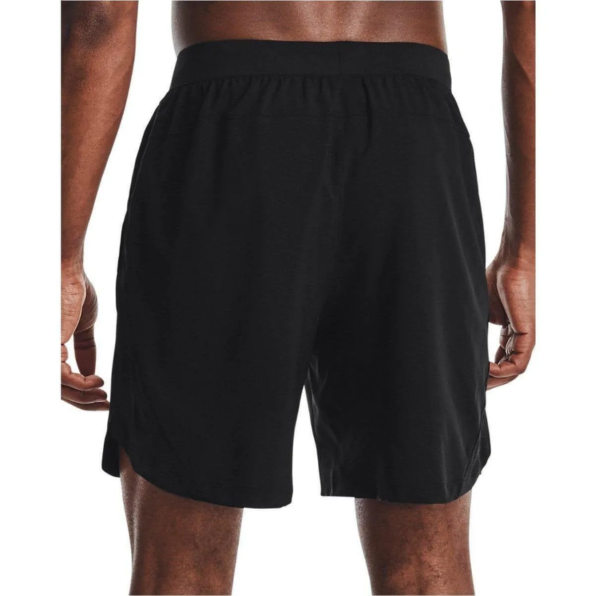 Under Armour Launch 7 Inch Mens Running Shorts - Black