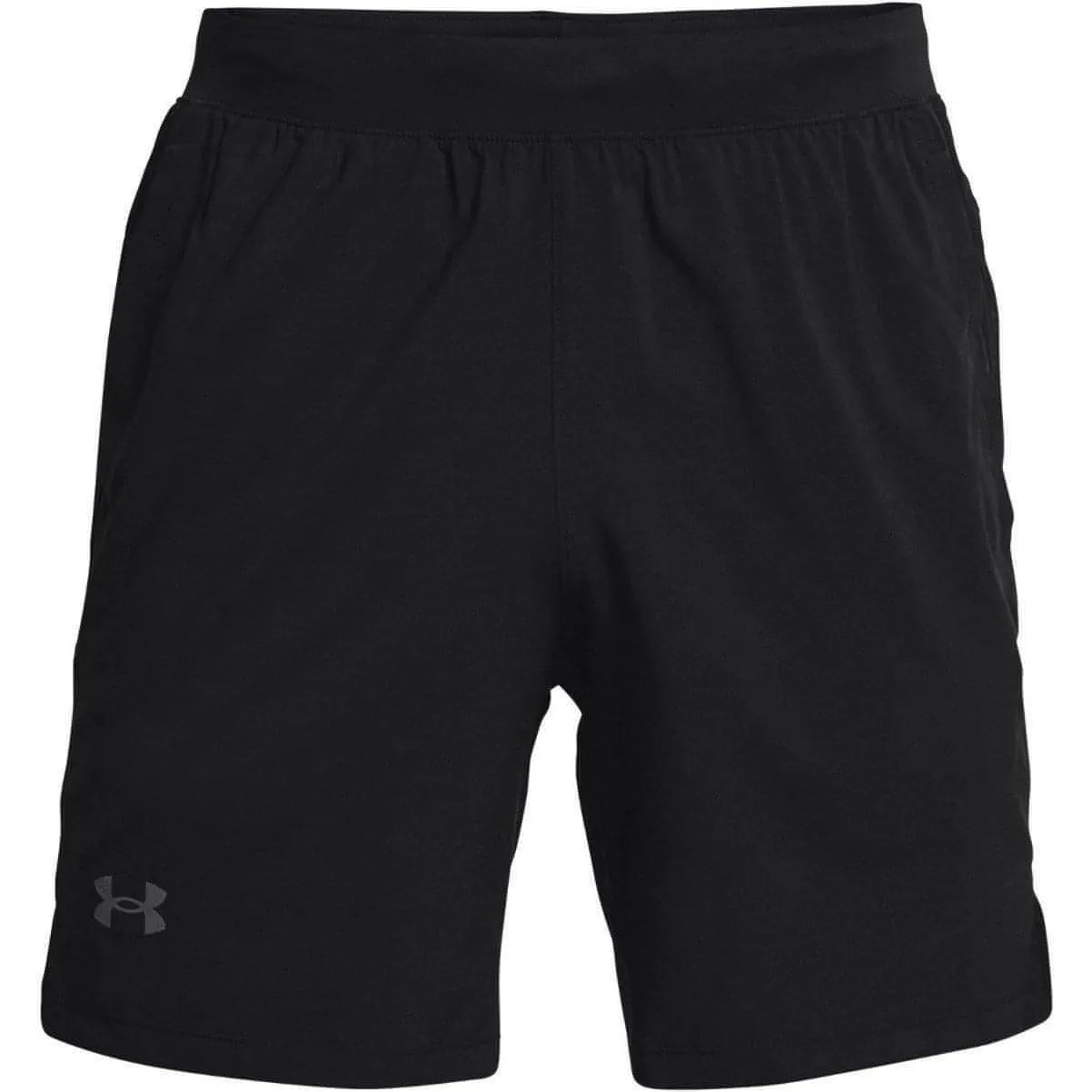 Under Armour Launch 7 Inch Mens Running Shorts - Black