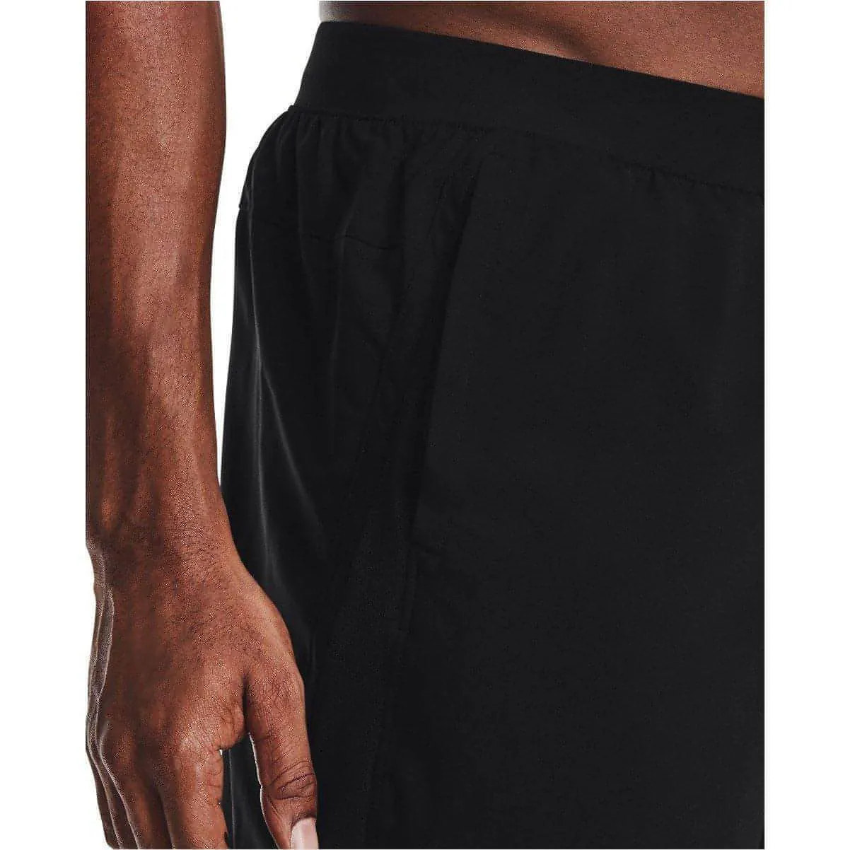 Under Armour Launch 7 Inch Mens Running Shorts - Black