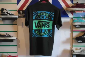 vintage van's native american t-shirt ~ M