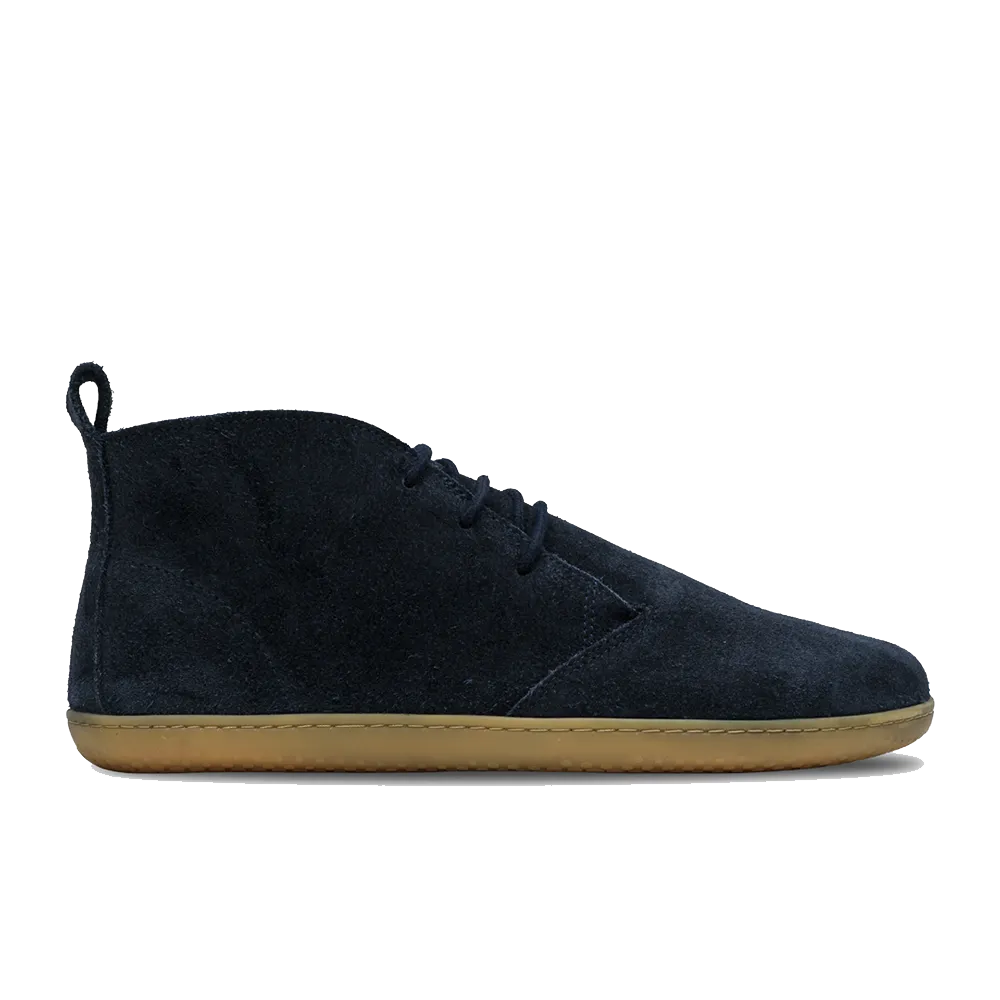 Vivobarefoot Gobi III Mens Midnight Suede