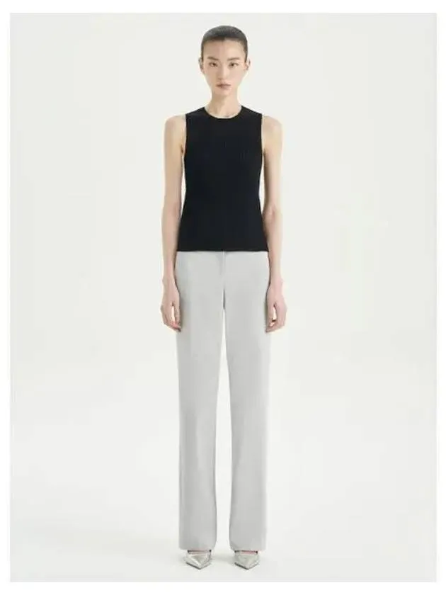 Women s Neoteric Twill Slim Full Pants Trousers Limestone Domestic Product