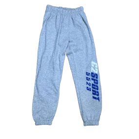 Youth  •C2 Sport•  Fleece Elastic Bottom Pant Gray - Medium