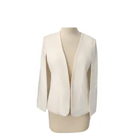 ZARA White Open Blazer | Brand New |