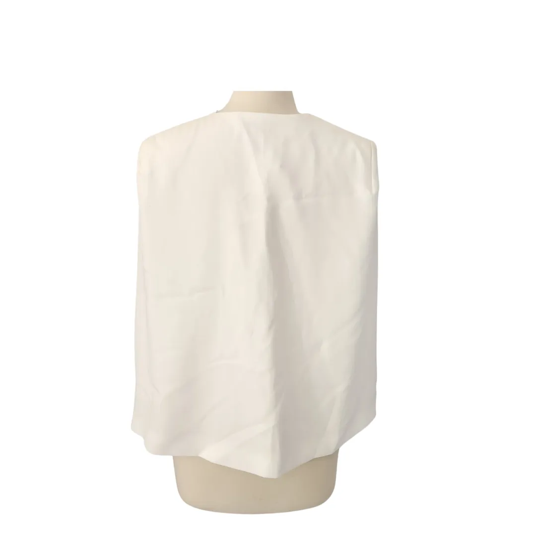 ZARA White Open Blazer | Brand New |